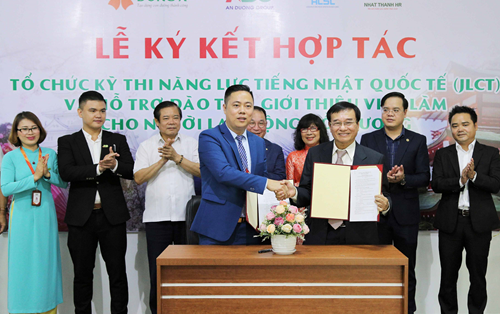 Đại học Đông Á hợp tác tổ chức kỳ thi năng lực tiếng Nhật (JLCT)